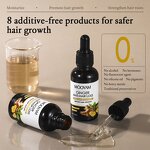 Hair Care Liquid Manufacturer - Ginseng Honey Licorice Growth Prevent Hair Loss Scalp