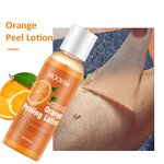 Body Peel Oil Manufacturer - Orange Peel Lotion Gentle Exfoliating Nourishing Soothing