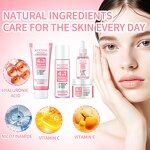 Skin Care Set Manufacturer - 4IN1 Anti Acne Niacinamide Vitamin C&E Moisturizing Wholesale