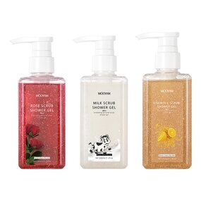 Body Wash Manufacturer - Orange Rose Milk Long-Lasting Fragrance Gentle Cleansing Scrub