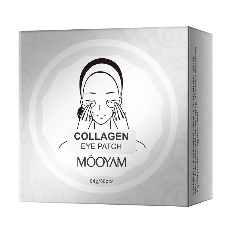 Collagen Eye Mask Manufacturer - Anti-Wrinkle Moisturizing Reduces Dark Circles Bags