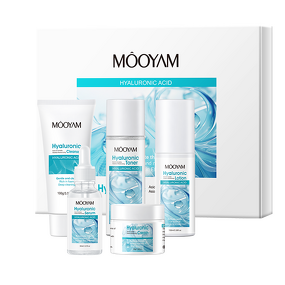 Skin Care Set Manufacturer - Hyaluronic Acid Snowwort Five-Set Post-Sun Repair Soothing