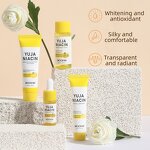 Skin Care Set Manufacturer - Grapefruit Nicotinamide Brightening Four Piece Travel Set
