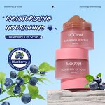 Blueberry Lip Scrub Manufacturer - Moisturizing Gentle Dead Skin Remove Brightens Lip Balm