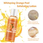 Body Peel Oil Manufacturer - Orange Peel Lotion Gentle Exfoliating Nourishing Soothing