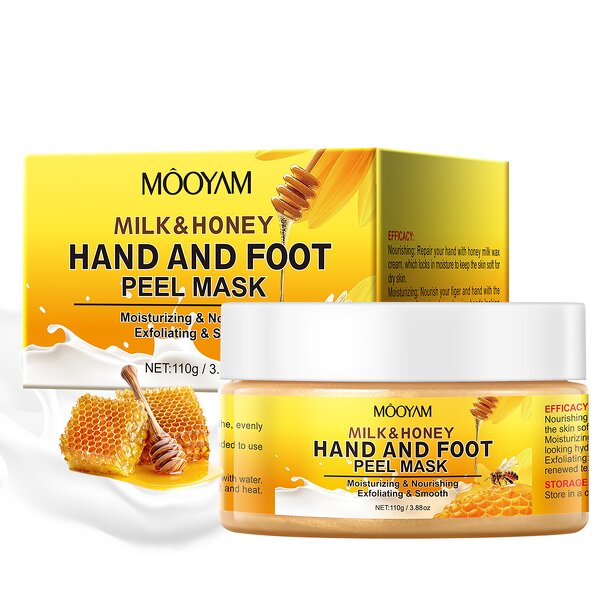 Hand Wax Manufacturer - Milk Honey Deep Cleansing Peel-Off Moisturizing Whitening