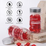 Hair Essential Oil Capsules Manufacturer - Disposable Moroccan Perm Bleach Repair Smoothness