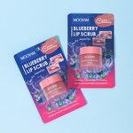 Blueberry Lip Scrub Manufacturer - Moisturizing Gentle Dead Skin Remove Brightens Lip Balm
