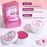 Retinol Eye Mask Manufacturer - Pink Strips Lighten Dark Circles Puffiness Anti-Wrinkle