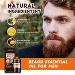Beard Care Serum Oil Manufacturer - Deep Nourishment Growth Repair Thick Smooth OEM