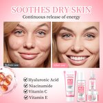 Skin Care Set Manufacturer - 4IN1 Anti Acne Niacinamide Vitamin C&E Moisturizing Wholesale