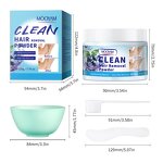 Hair Removal Powder Manufacturer - Blueberry Clean Whole Body Easy Depilation & Private Label