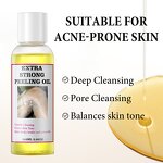 Exfoliating Oil Manufacturer - Degreasing Deep-nourishing Elbows Knees Fingers Black Skin