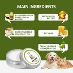 Pet Care Cream Manufacturer - Paw Sole Moisturizing Anti-cracking Keratin Care & Private Label