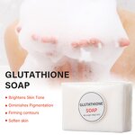 Whitening Soap Manufacturer - 100g Glutathione Cleansing Bleaching Face Body OEM
