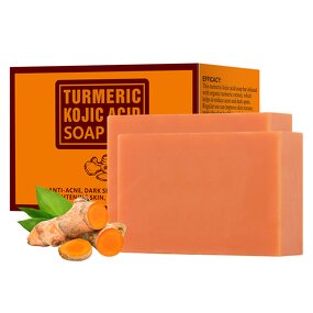 Curcuma Acid Soap Manufacturer - Facial Cleansing Bath Fragrance Essential Oil Handmade