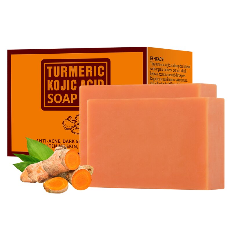 Curcuma Acid Soap Manufacturer - Facial Cleansing Bath Fragrance Essential Oil Handmade