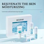 Skin Care Set Manufacturer - Hyaluronic Acid Snowwort Five-Set Post-Sun Repair Soothing