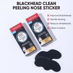 Nose Strips Manufacturer - Bamboo Charcoal Blackheads Remove Pores Clean Oil Absorb