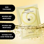 Snail Facial Mask Manufacturer - 25mL*10 Mucin Moisturizing Hydrating Repairing Serum