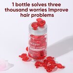 Hair Essential Oil Capsules Manufacturer - Disposable Moroccan Perm Bleach Repair Smoothness