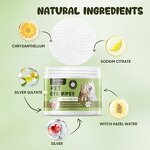 Pet Tear Stain Remover Manufacturer - Cotton Pads Herbal Formula Gentle Non-Irritating OEM