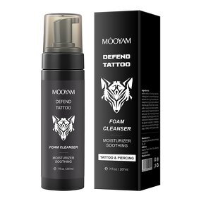Tattoo Cleaning Foam Manufacturer - Mousse Gentle Fresh Fragrance Skin-Friendly OEM