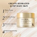 Snail Face Cream Manufacturer - Serum Moisturizing Repairing Moisturizing Lustrous