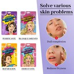 Facial Mask Manufacturer - Silk-Like Moisturizing Hydrating Purifying Beauty Skin Care