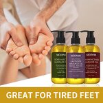 Massage Essential Oil Manufacturer - Lavender Herbal Push-Back Shoulder Neck Relaxing