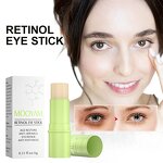 Retinol Eye Cream Stick Manufacturer - Green Small Stick Anti-Wrinkle Firming Eye Care