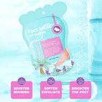 Foot Mask Manufacturer - Lavender Exfoliating Calluses Hydrating Prevent Cracking OEM