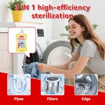 Washing Machine Cleaner Manufacturer - Sulphur Rich Foam Dirt Odor Eliminator Liquid