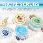 Facial Scrub Manufacturer - Cleansing Massaging Ice Cream Carrot Blueberry Vitamin C