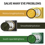 Gold Eye Mask Manufacturer - Seaweed Collagen Sleep Patch Anti Aging Reduce Wrinkles Puffy Bag