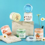 Facial Scrub Manufacturer - Cleansing Massaging Ice Cream Carrot Blueberry Vitamin C