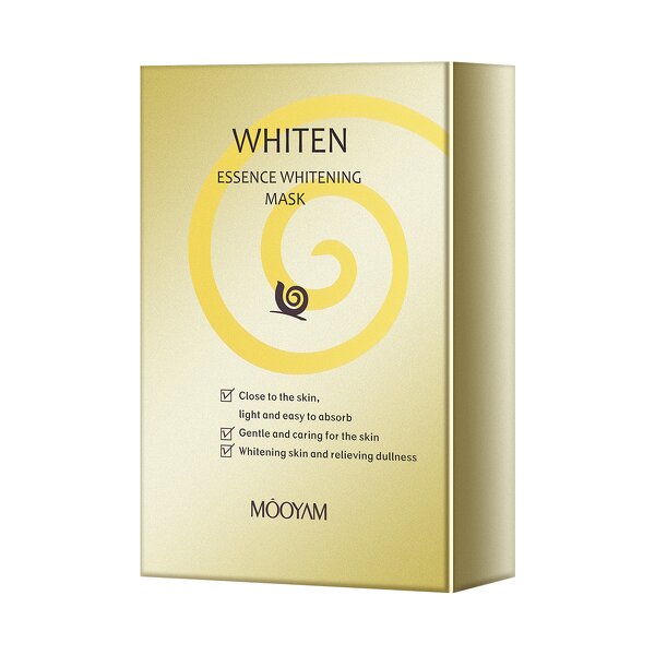 Snail Facial Mask Manufacturer - 25mL*10 Mucin Whitening Brightening Repairing Serum