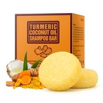 Shampoo Soap Manufacturer - Turmeric Coconut Oil Handmade Cold Hair Care Hot Sale OEM