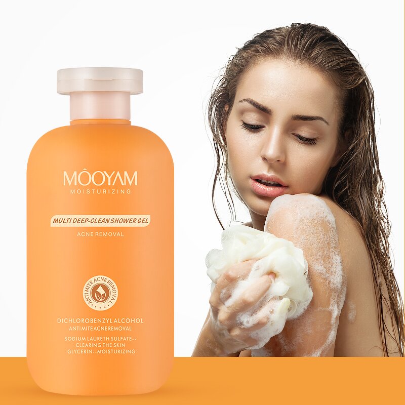 Shower Gel Manufacturer - Deep Clean Long-Lasting Fragrance Nourishing Large Bottle Wholesale