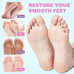 Foot Mask Manufacturer - Lavender Exfoliating Calluses Hydrating Prevent Cracking OEM