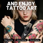 Tattoo Cleaning Foam Manufacturer - Mousse Gentle Fresh Fragrance Skin-Friendly OEM