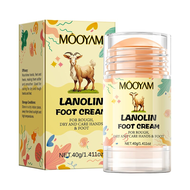 Hand Foot Cream Manufacturer - Lanolin Wool Extract Natural Oil Long Lasting Moisture