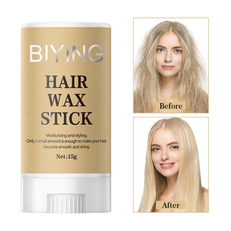 Hair Wax Stick Manufacturer - 5 Types Strong Styling Long-lasting Hold & Private Label OEM