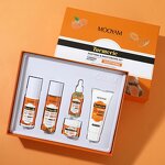 Skincare Set Manufacturer - 100% Turmeric Organic 5 Pieces Soothing Whitening Brightening