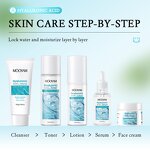 Skin Care Set Manufacturer - Hyaluronic Acid Snowwort Five-Set Post-Sun Repair Soothing
