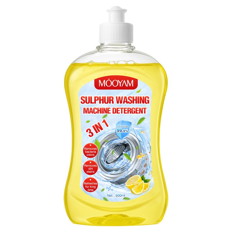 Washing Machine Cleaner Manufacturer - Sulphur Rich Foam Dirt Odor Eliminator Liquid
