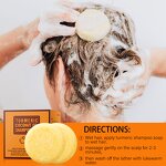 Shampoo Soap Manufacturer - Turmeric Coconut Oil Handmade Cold Hair Care Hot Sale OEM