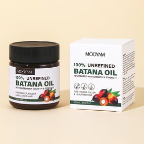 Batana Oil Manufacturer - 100% Pure Raw Unrefined Repair Hair Problem OEM Wholesale