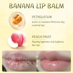 Banana Lip Balm Manufacturer - Moisturizing Hydrating Anti-Dryness Reduces Fine Lines