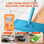 Floor Cleaner Liquid Manufacturer - Household Vacuum Cleaner Alternative Floor Detergent